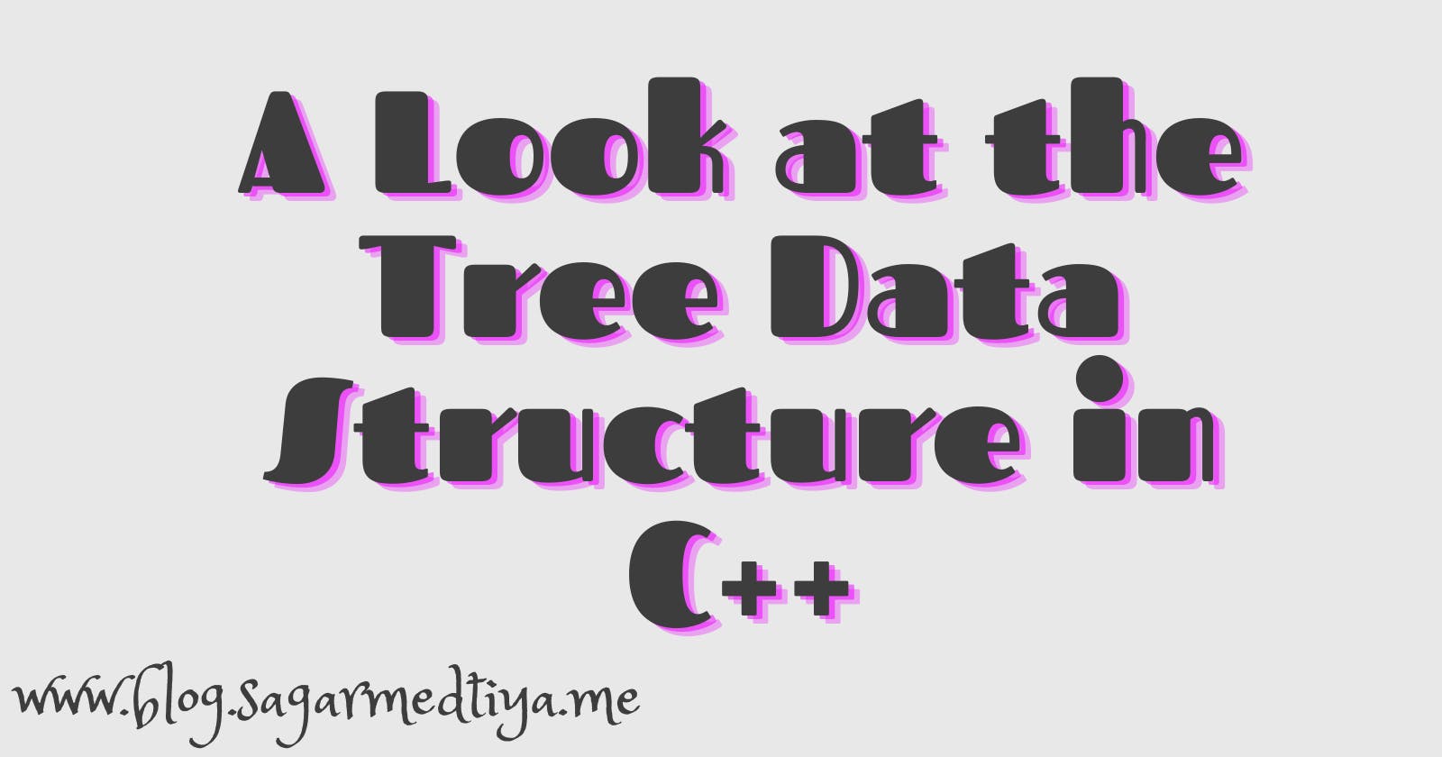 Tree Data Structure in C++
