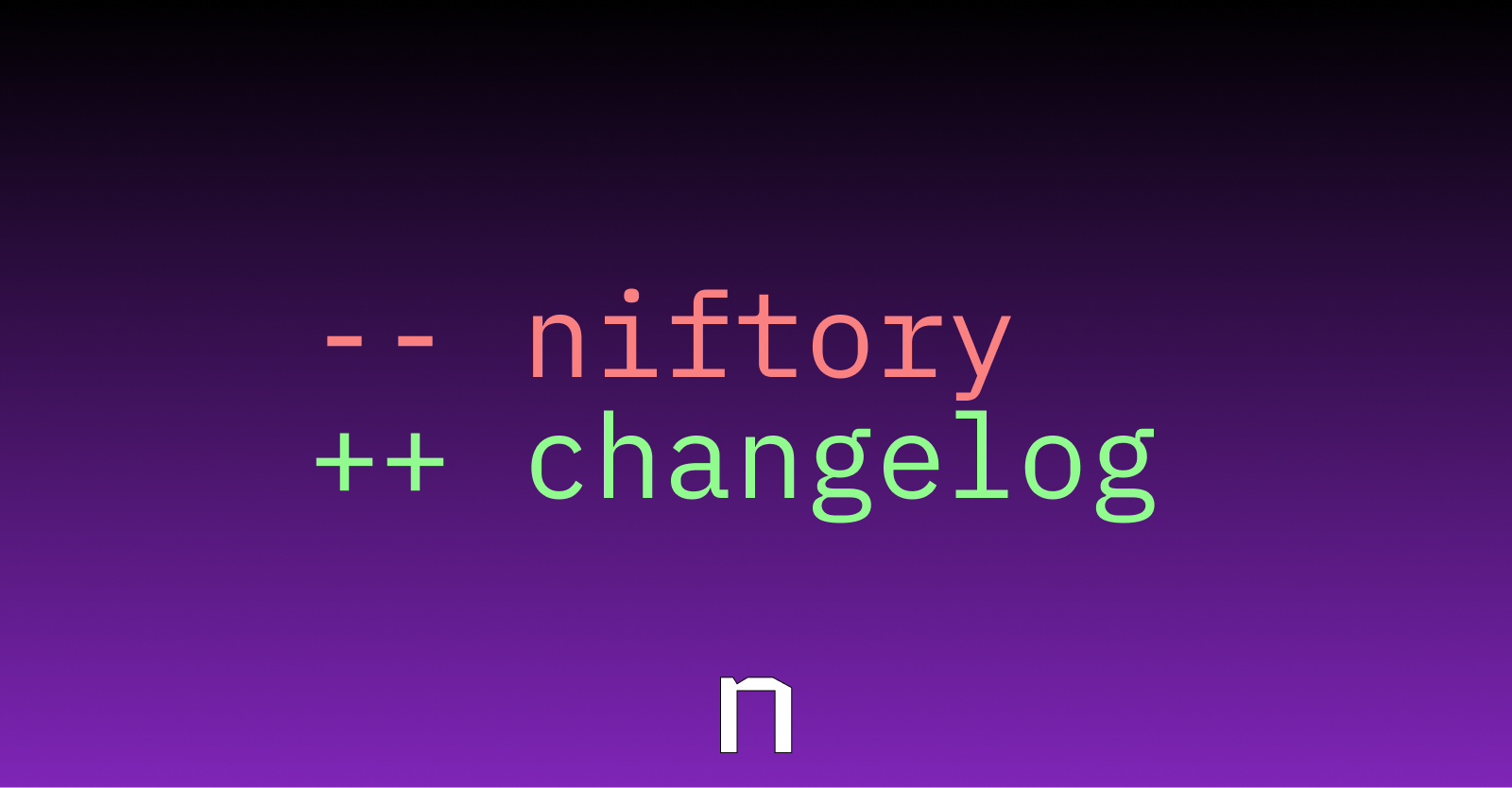 Niftory Changelog - January 2023 Edition