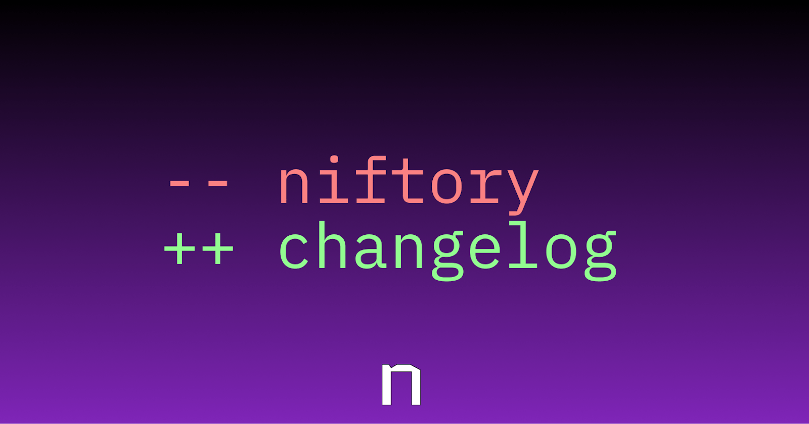Niftory Changelog - January 2023 Edition