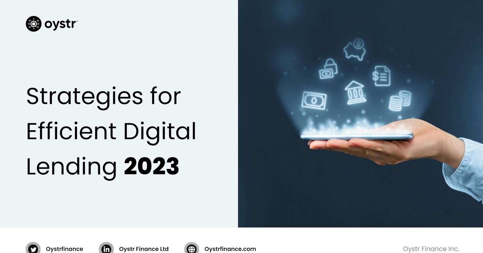 Strategies for Efficient Digital Lending 2023