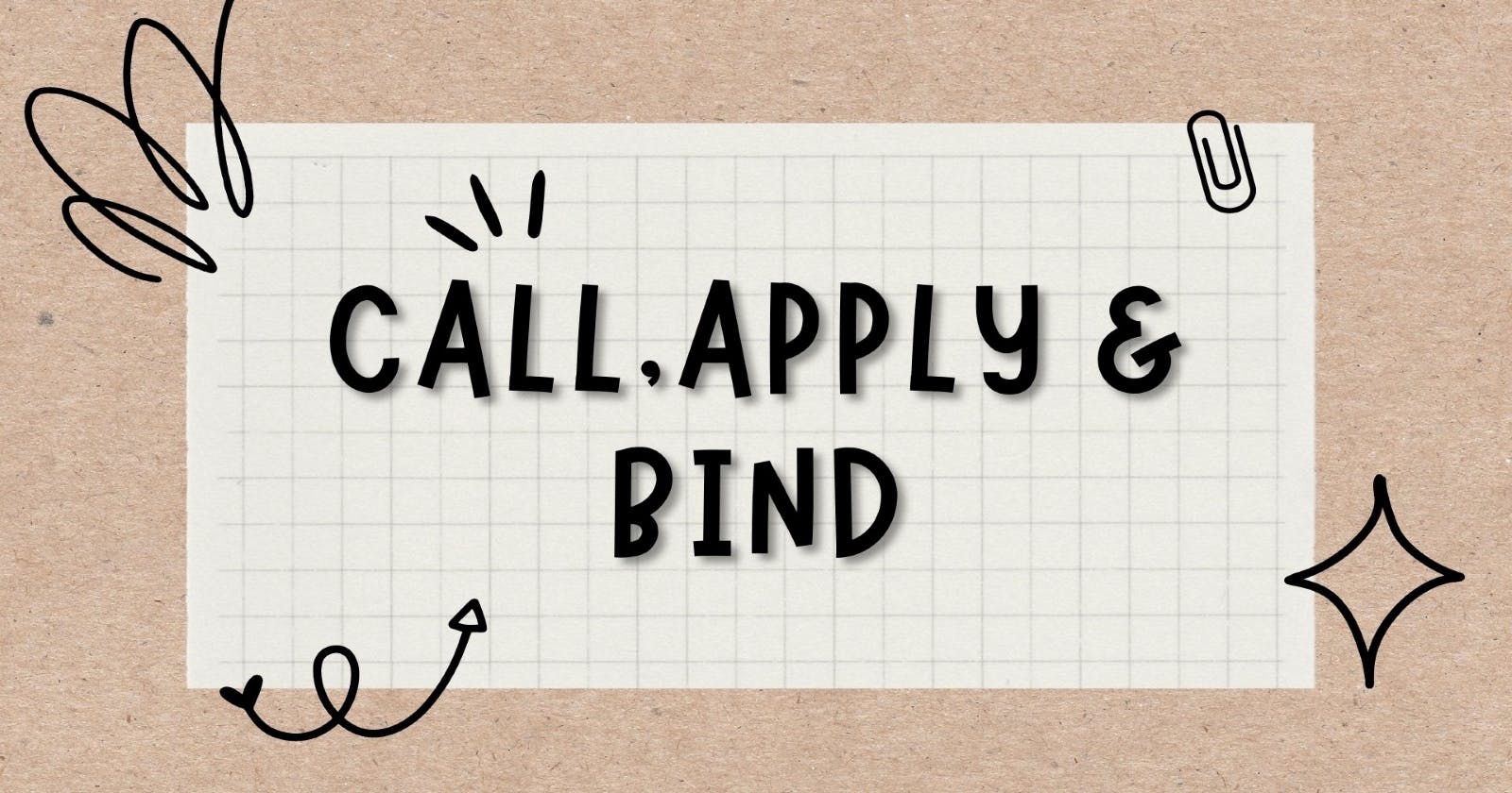 Call, Apply, Bind & their Polyfills