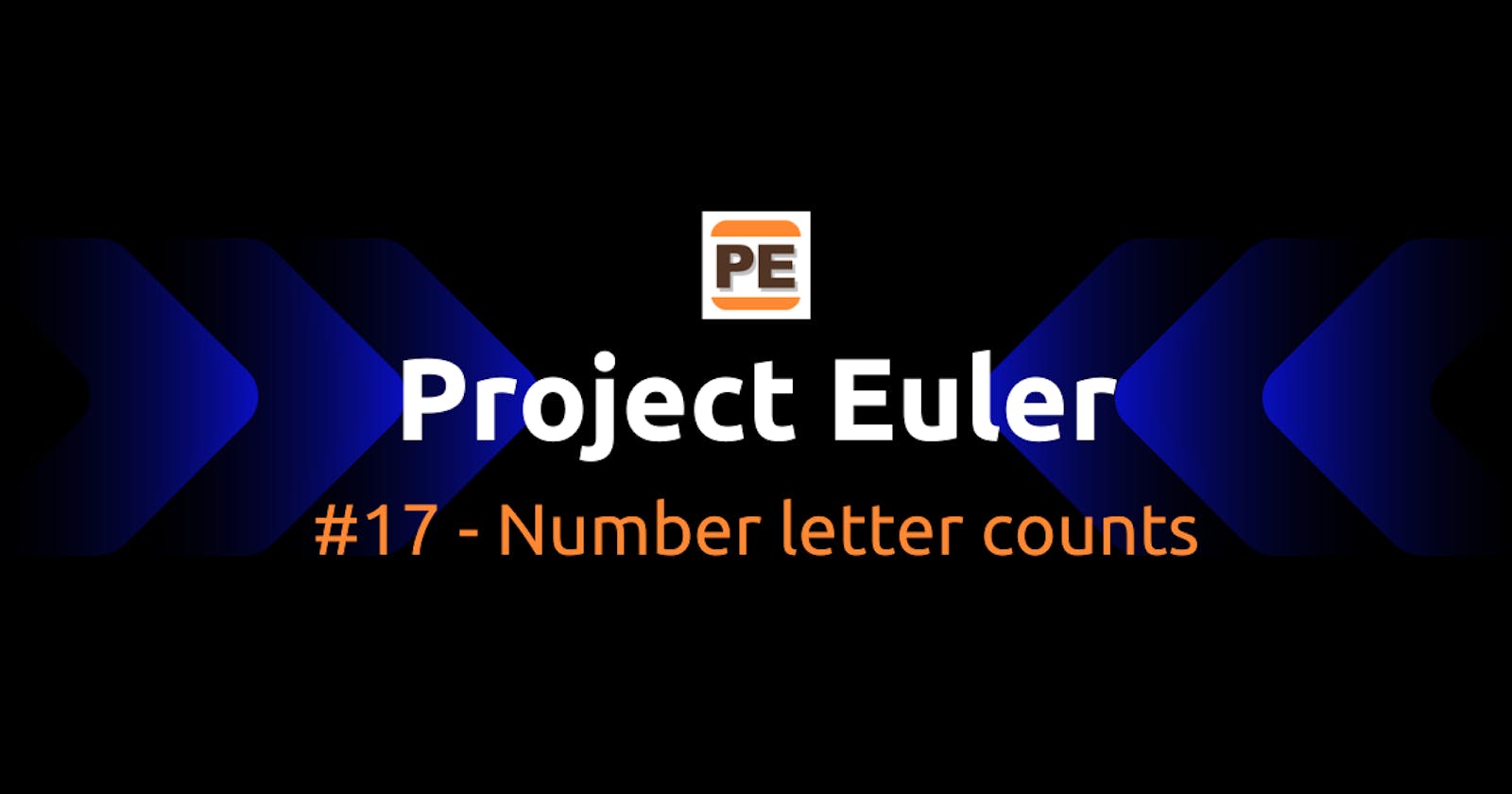 Project Euler: #17 - Number letter counts