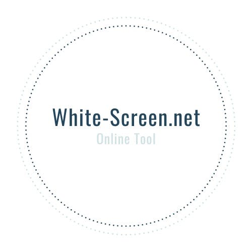 White Screen's photo