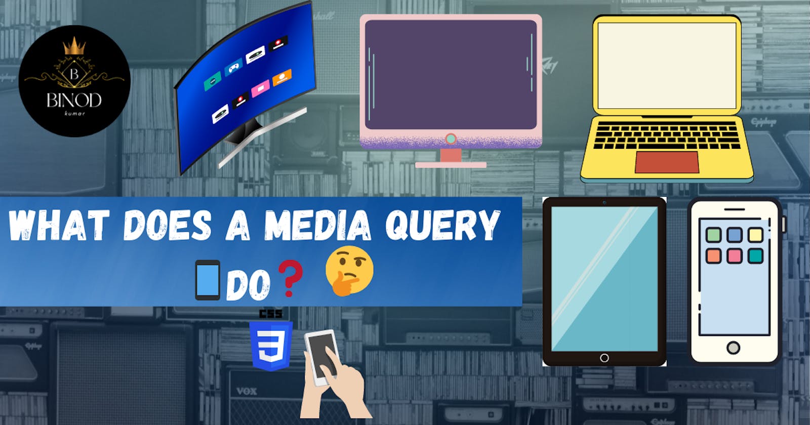 What does a media query📱 do❓🤔