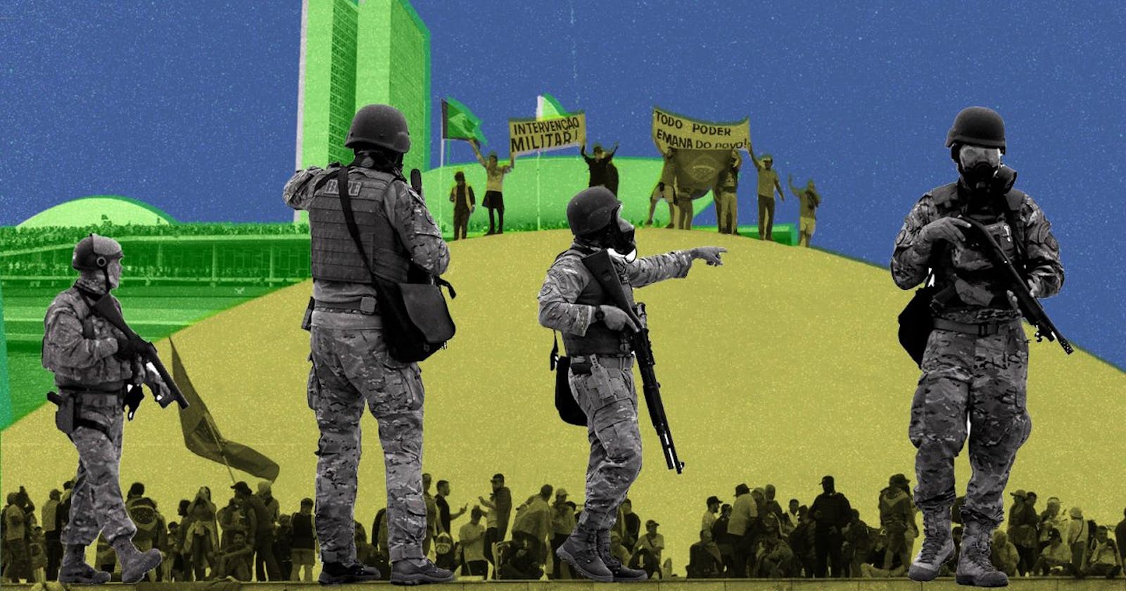 ‘Command your troops, damn it!’ How a series of security failures opened a path to insurrection in Brazil