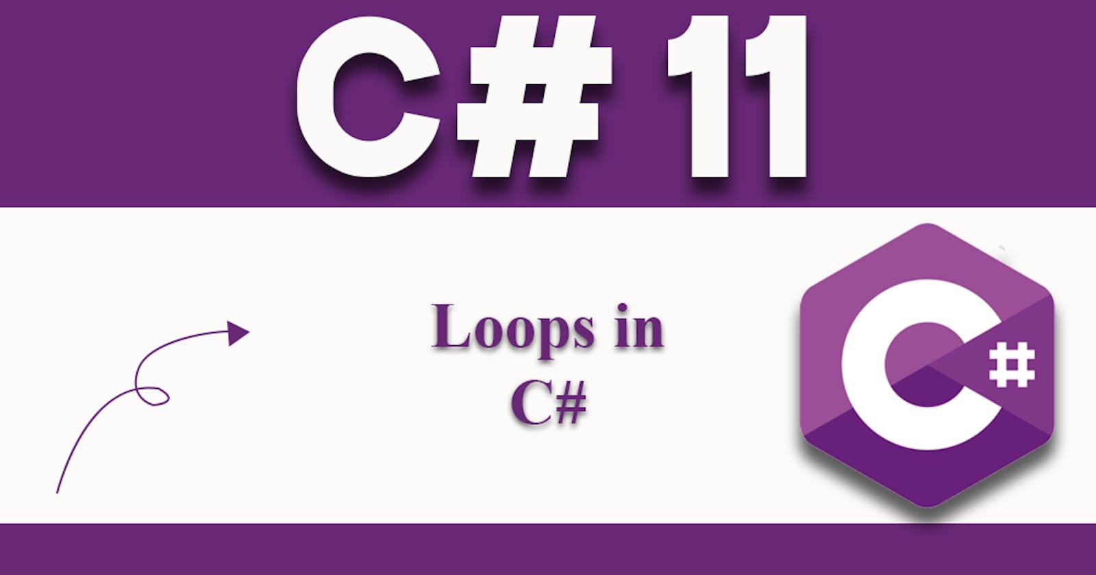 Loops in C# 11