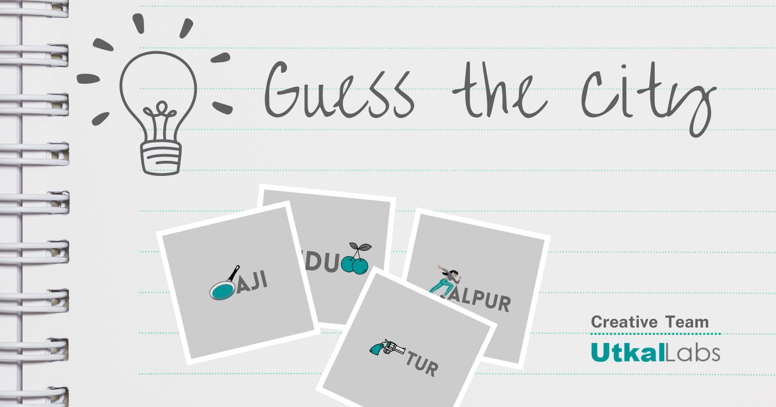 Fun Challenge - Guess the Indian city names from the icons & phrases.