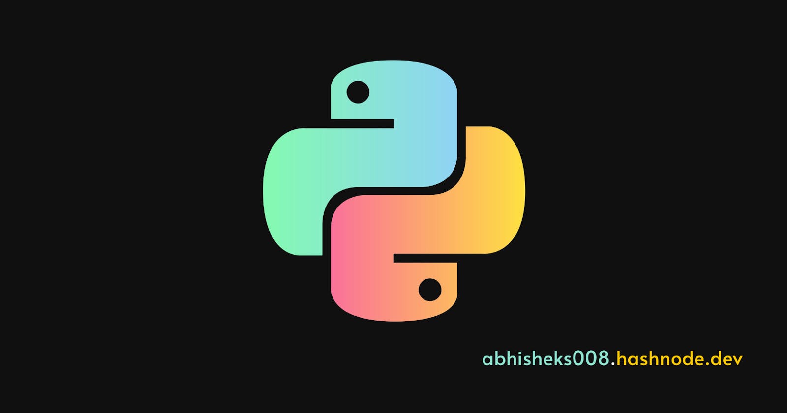 Python, not a snake, but a programming language!