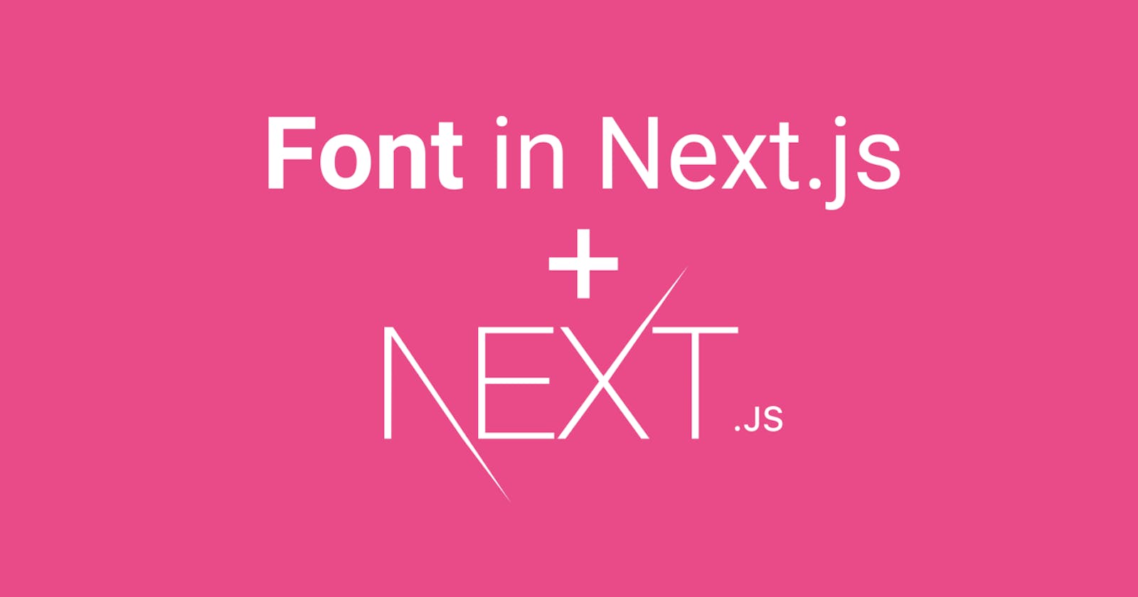 Optimizing Web Fonts in Next.js 13