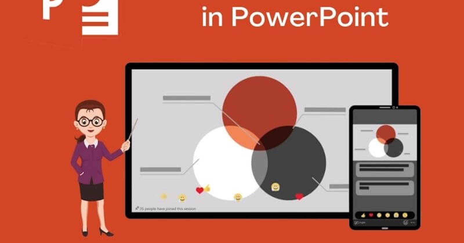 How to Live Streaming in PowerPoint