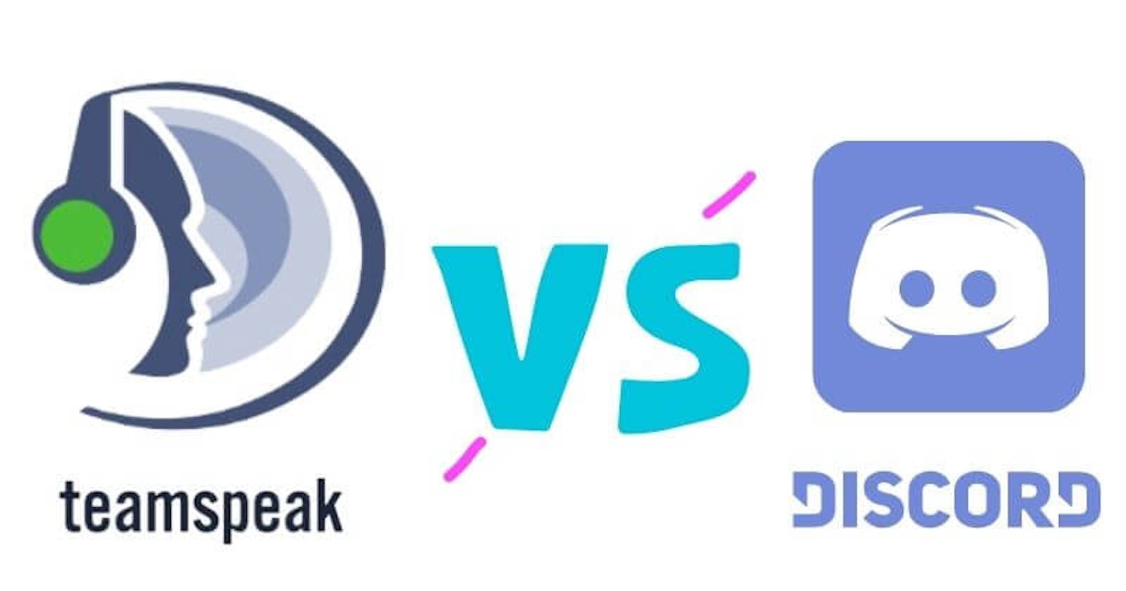Teamspeak VS Discord 2022: Which is more useful