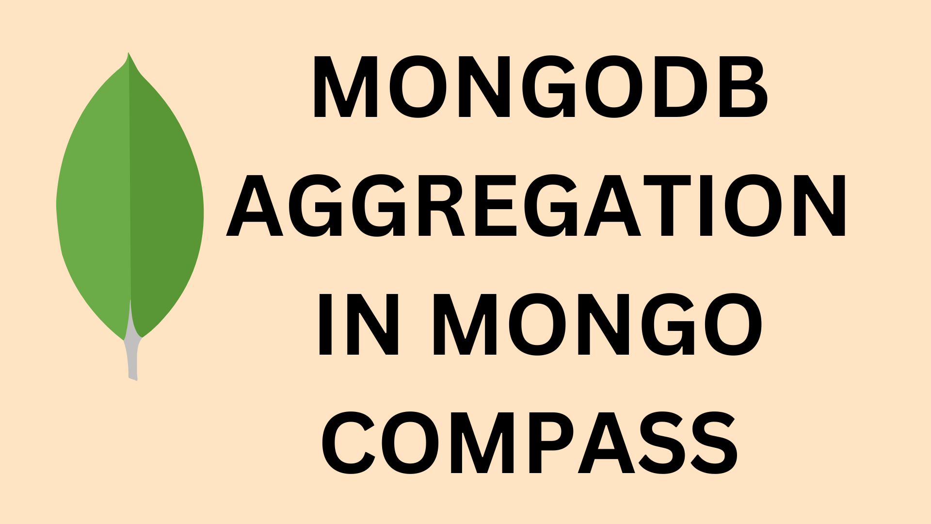 mongodb compass aggregation filter