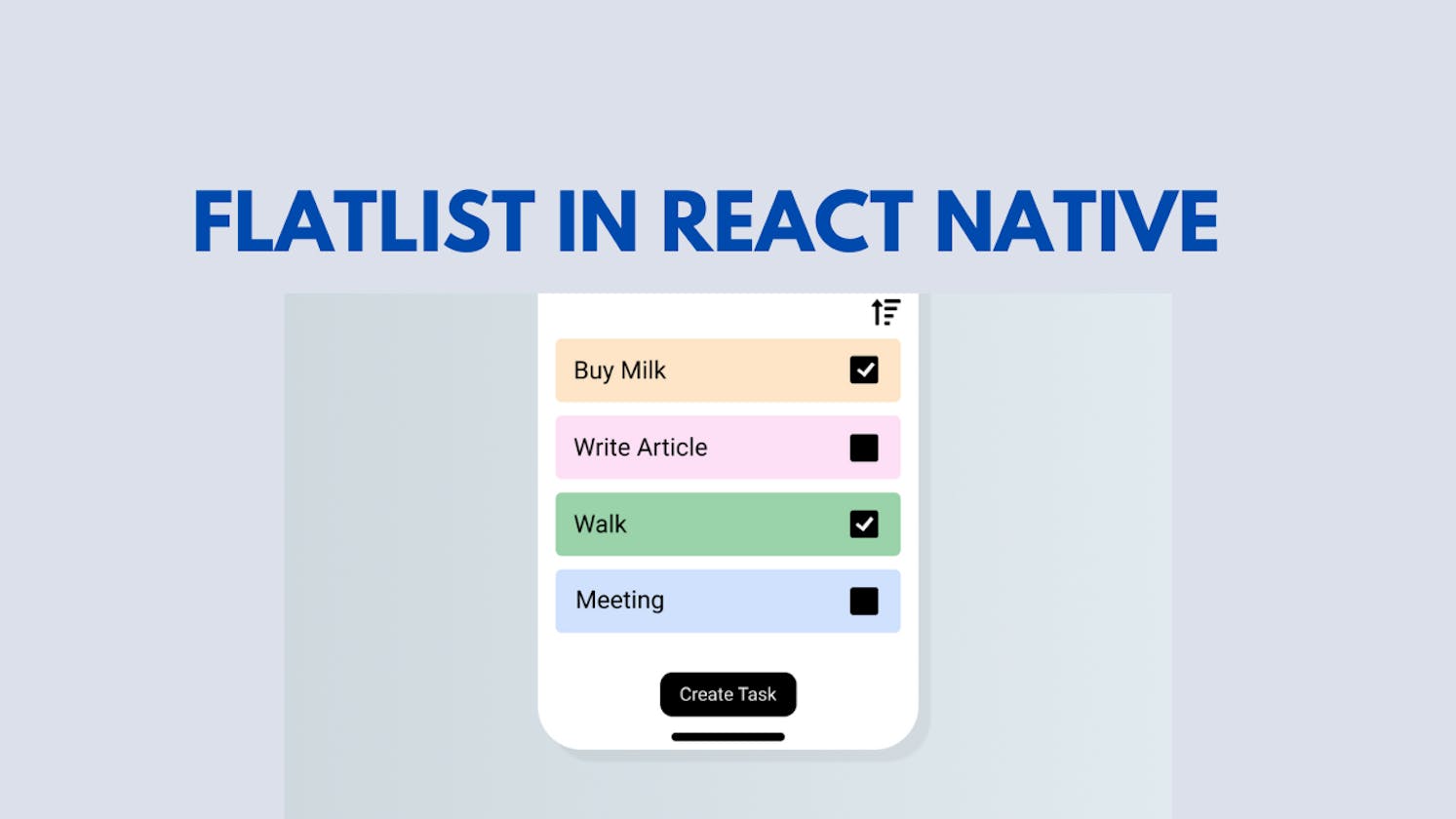 Flatlist in React Native