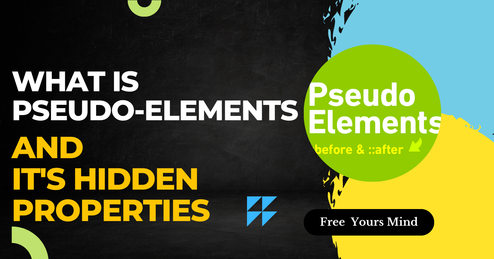 Most asked question in frontend interview, CSS Pseudo-elements and it's hidden properties (::cue,::spelling-error...)