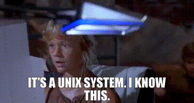 Yes, Jurssic Park made a reference to Unix 