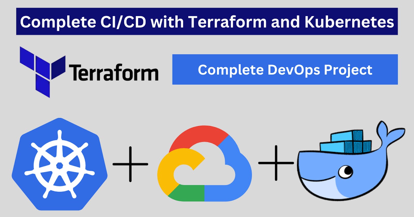 Complete CI/CD with Kubernetes/Docker, Terraform and GKE(Google Kubernetes Engine)