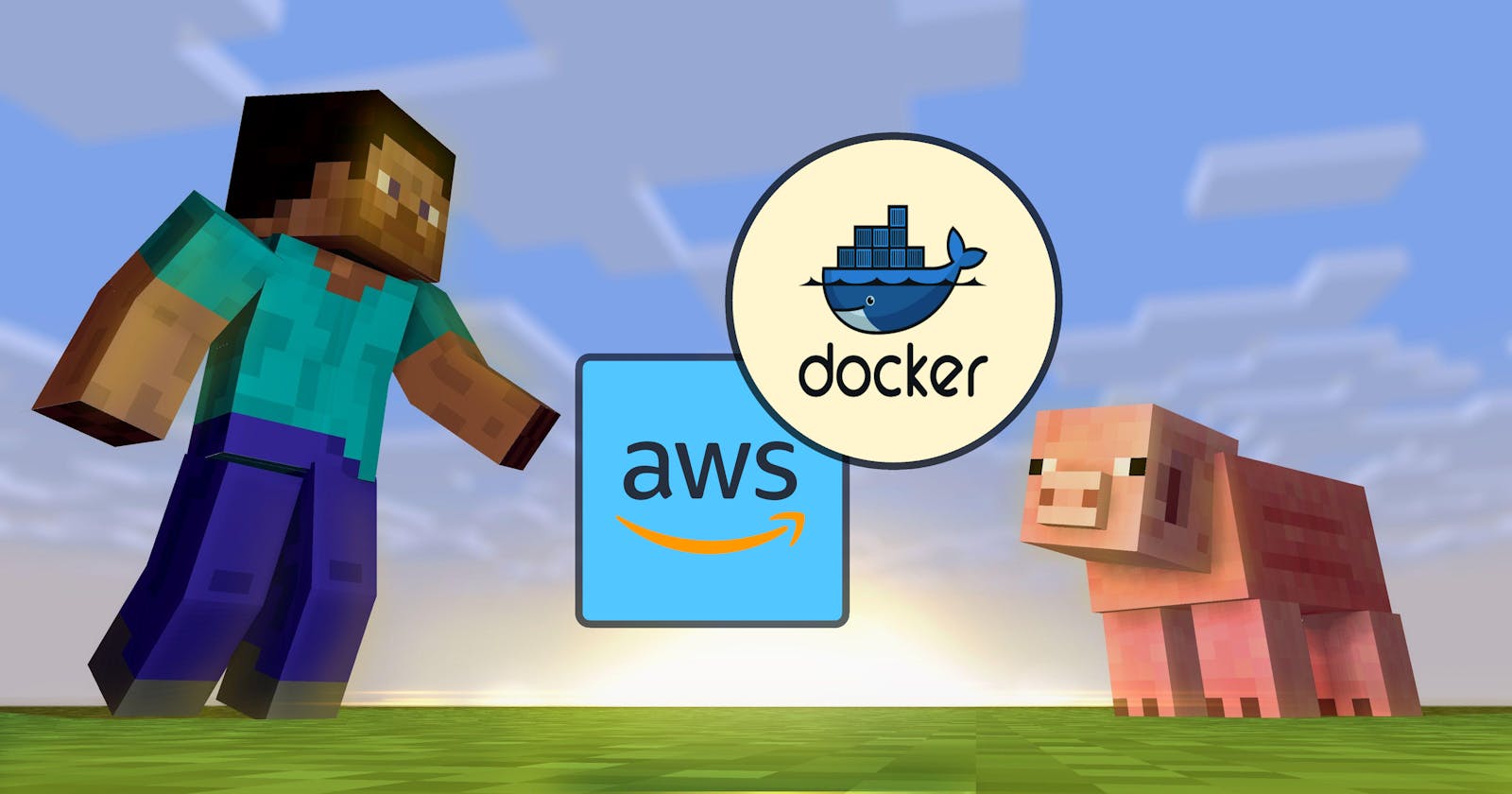 How to host a Minecraft instance using Docker and AWS