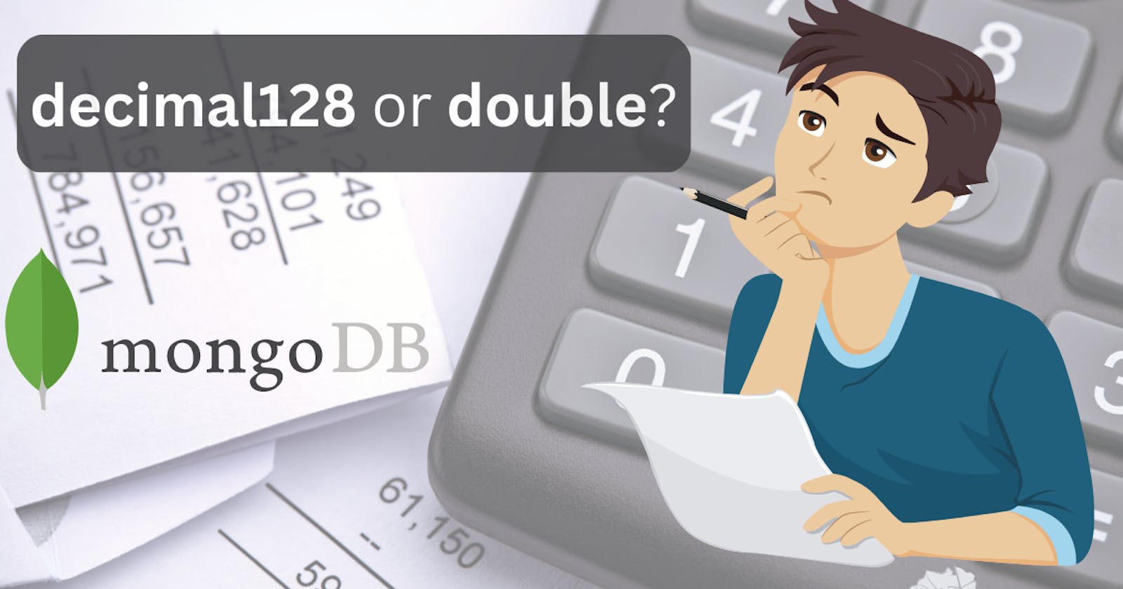 decimal128 vs double in MongoDB