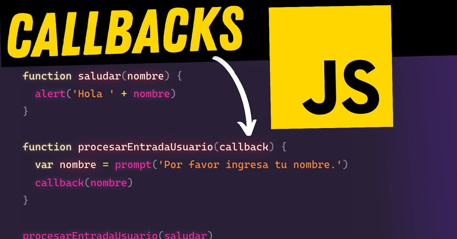 What is a callback in JavaScript with an Example?
