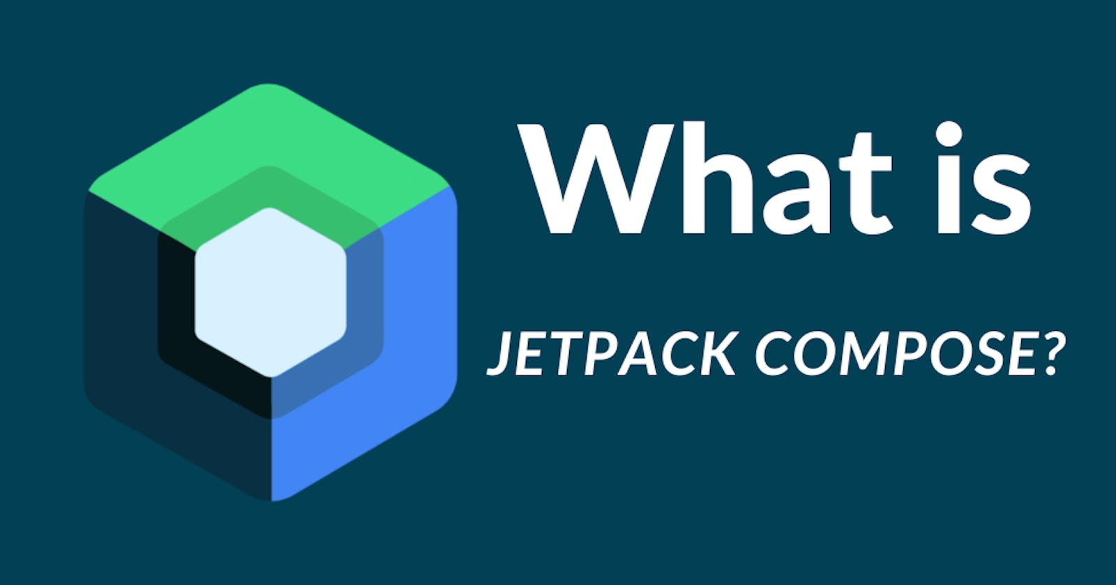What is Jetpack Compose?