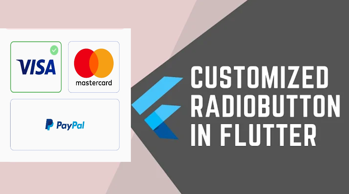 How To Make Custom Radio Buttons With Cool Effects in Flutter