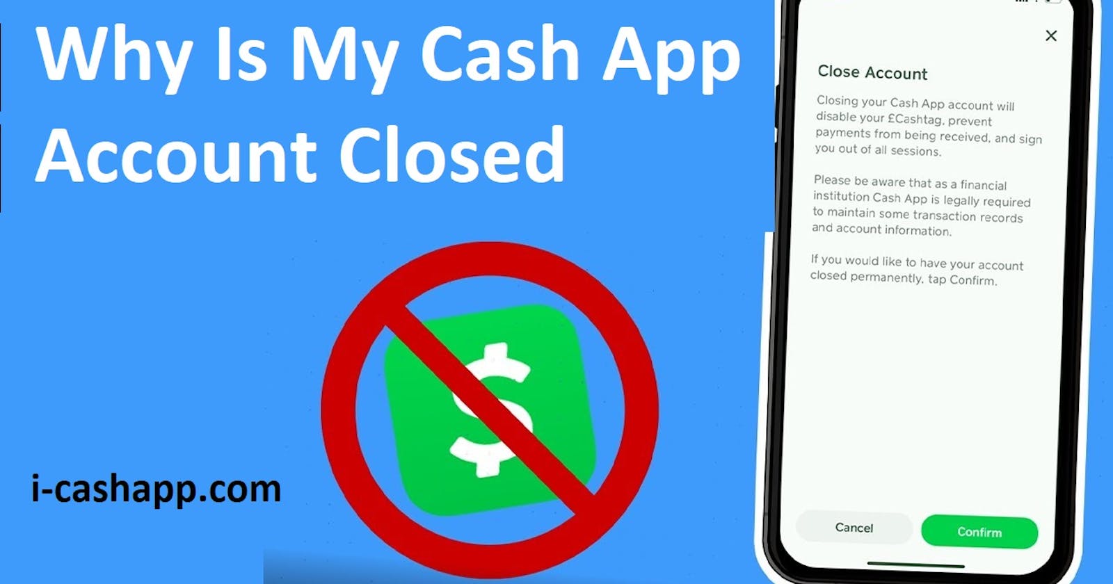 Reasons Why Cash App Can Close Your Account