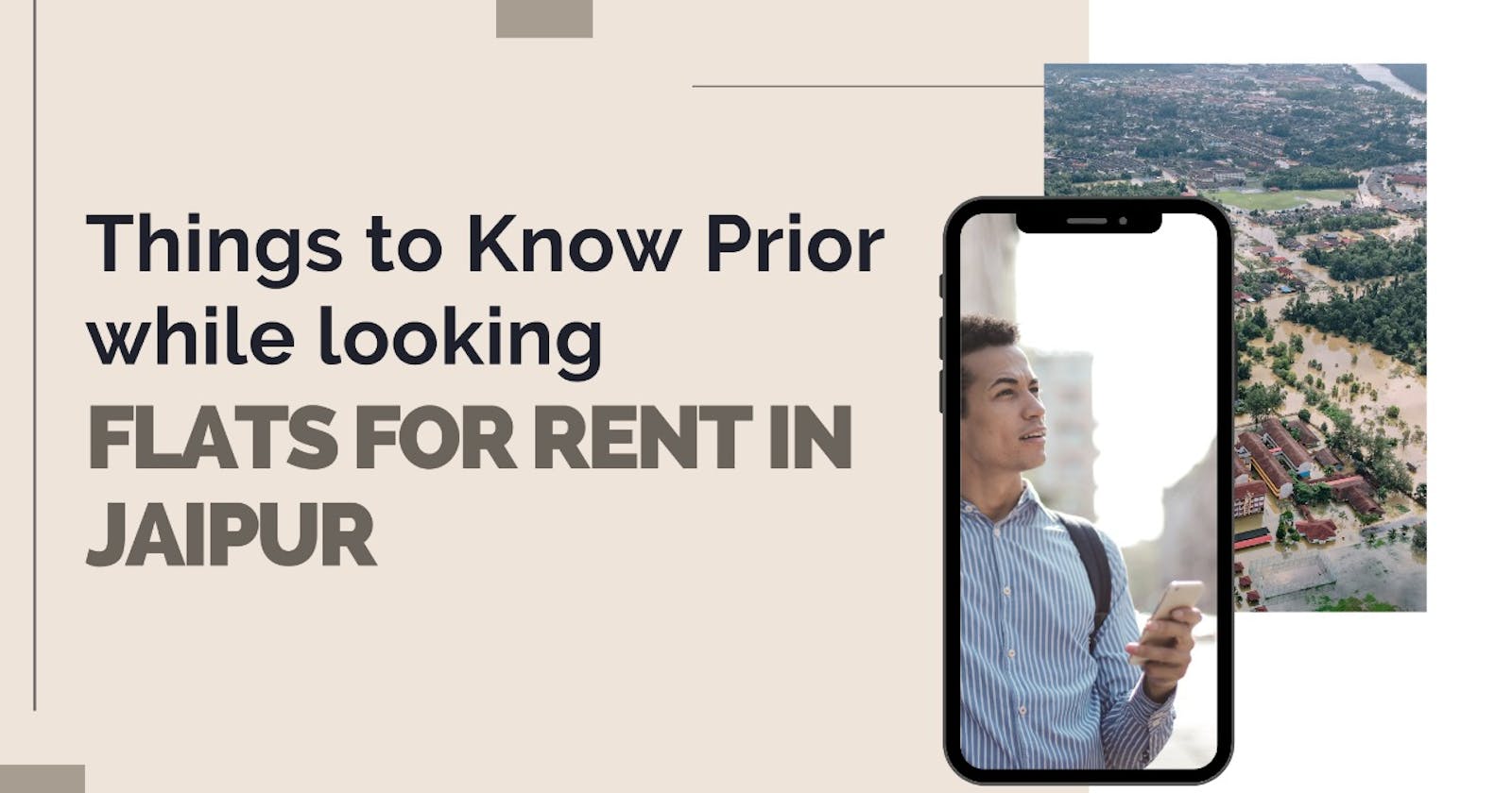 Things to Know Prior while looking for Flats for Rent in Jaipur
