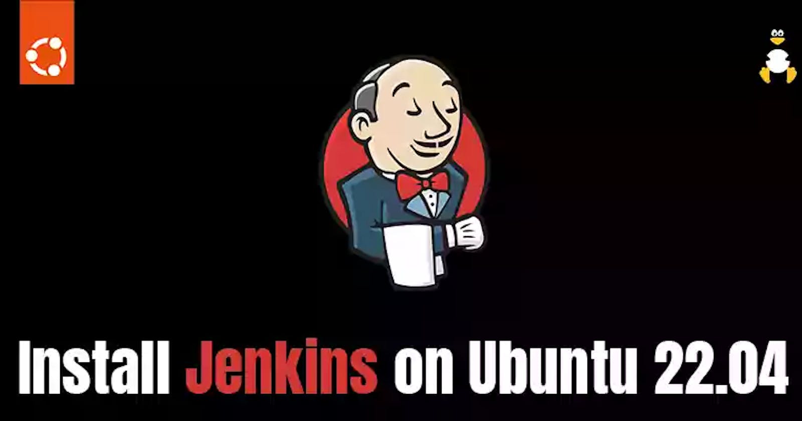 Install Jenkins on Ubuntu 22.04 LTS