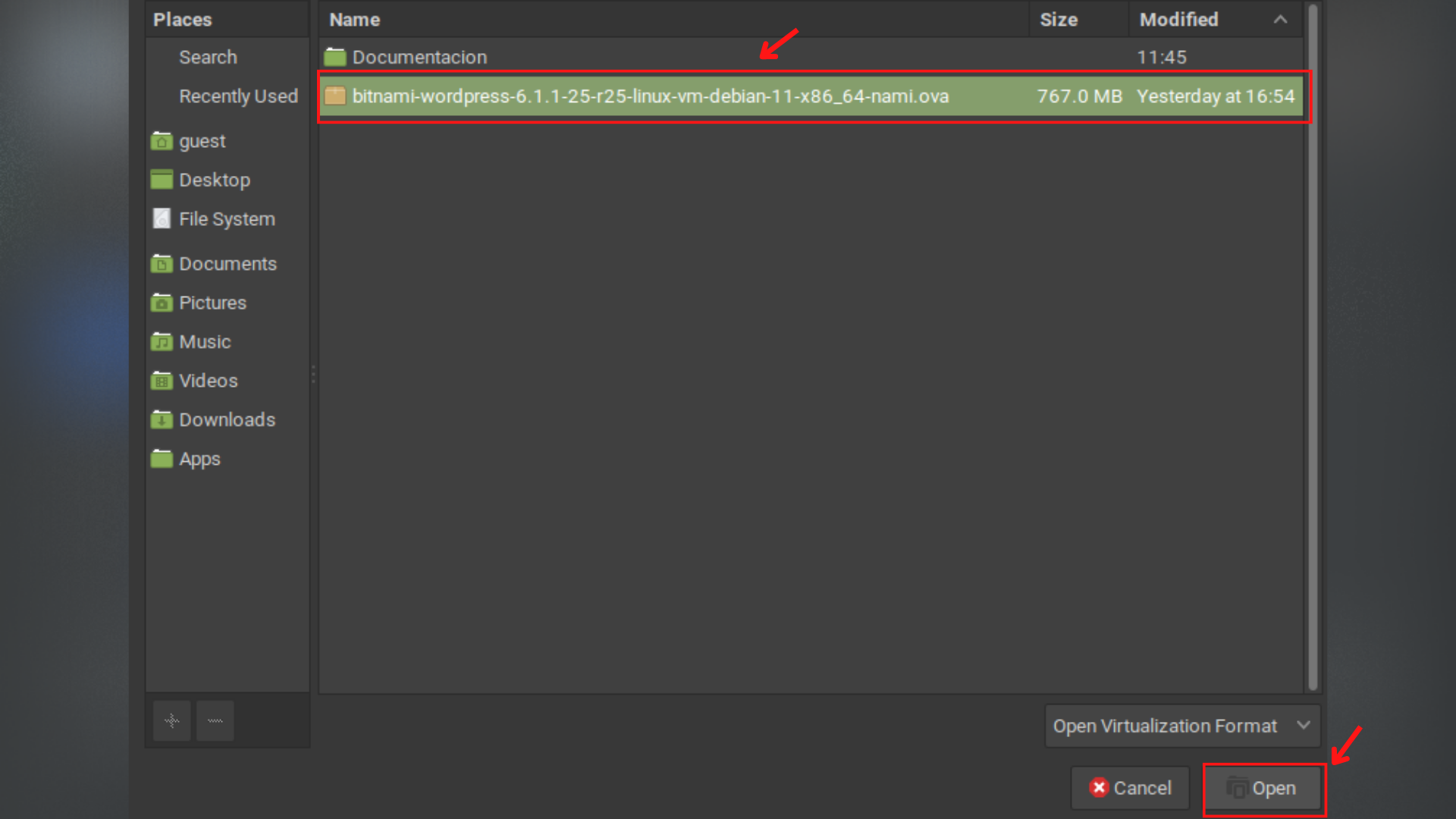 Linux Ova ¿Cómo importar una OVA en VirtualBox? Tutorial de Linux