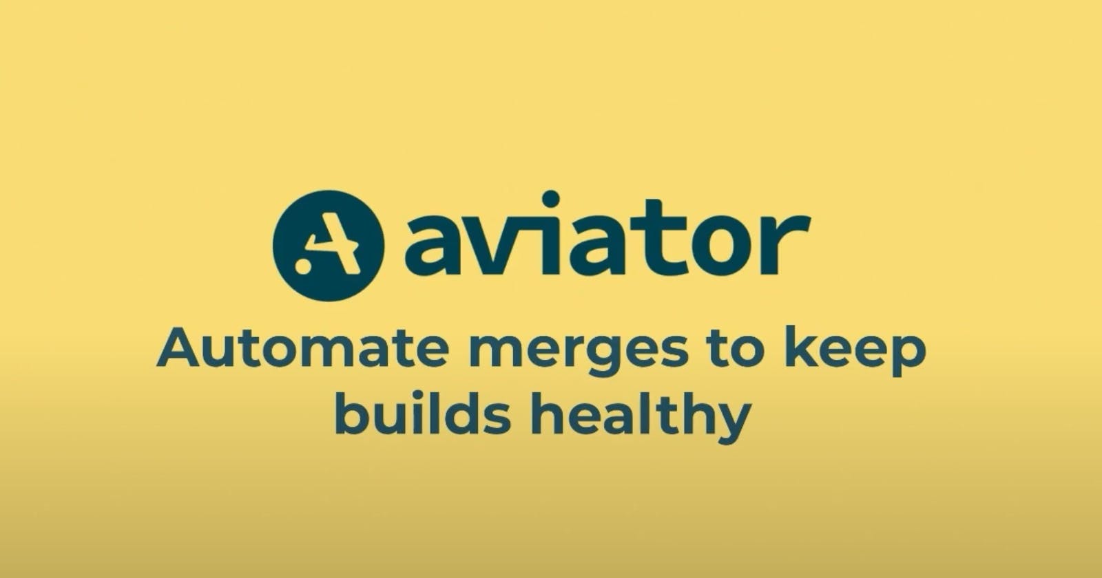 How does the Aviator Platform help developers streamline their workflows?