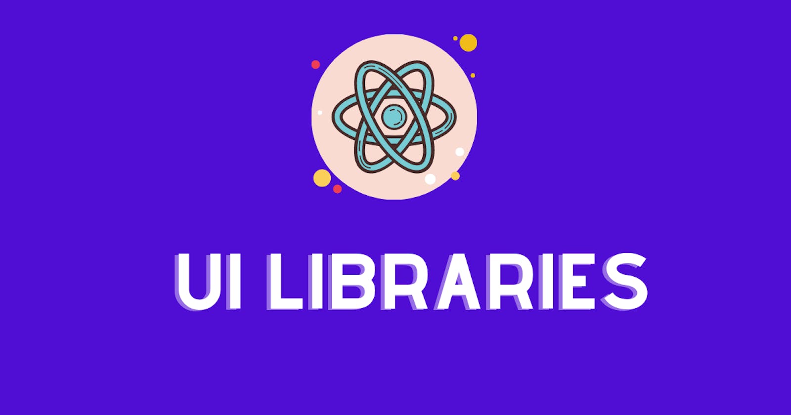 Top 3 React UI Libraries in 2023