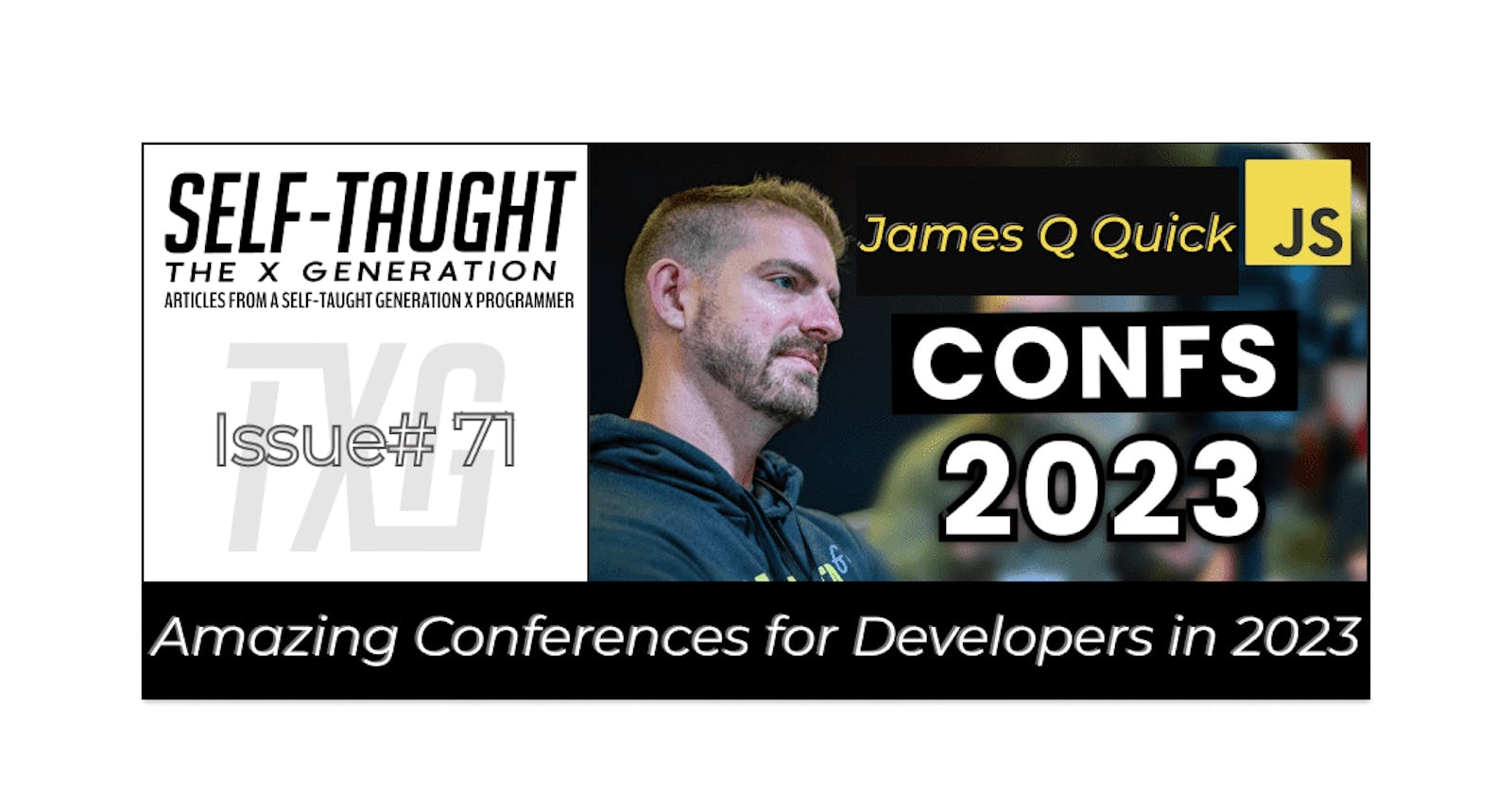 Amazing Conferences for Developers in 2023