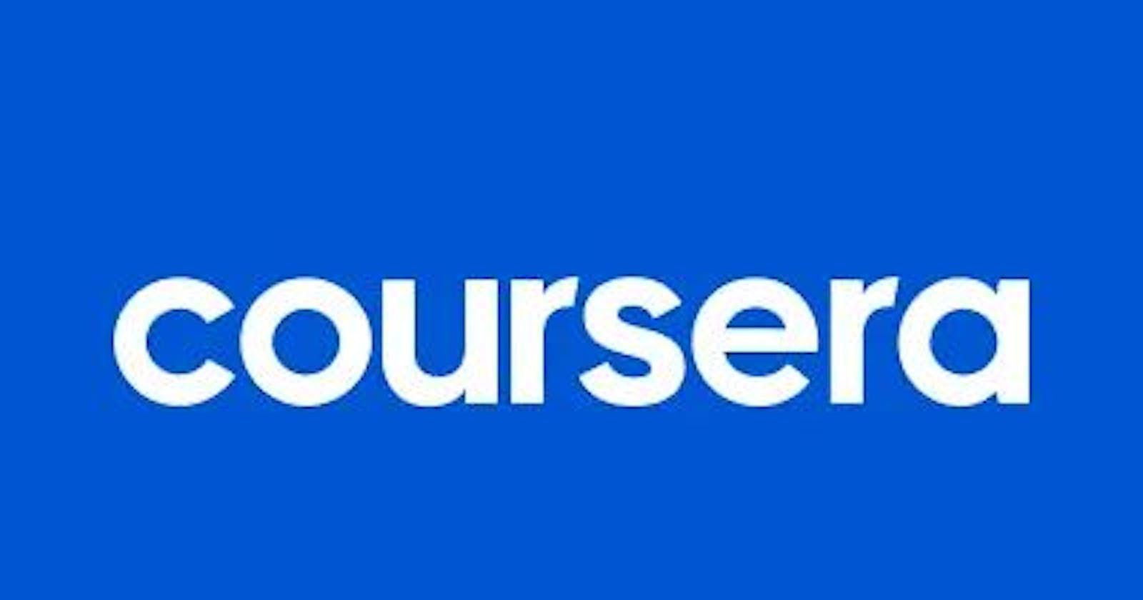 51 Top Courses Coursera Of All Time