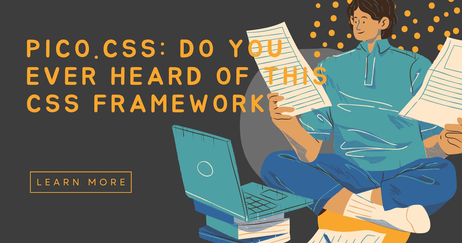 Pico.css : Do you ever heard of this CSS framework