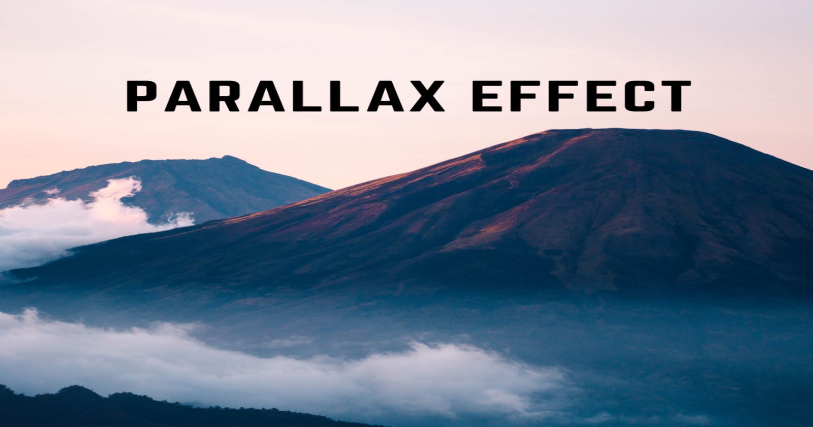 The Parallax  Effect