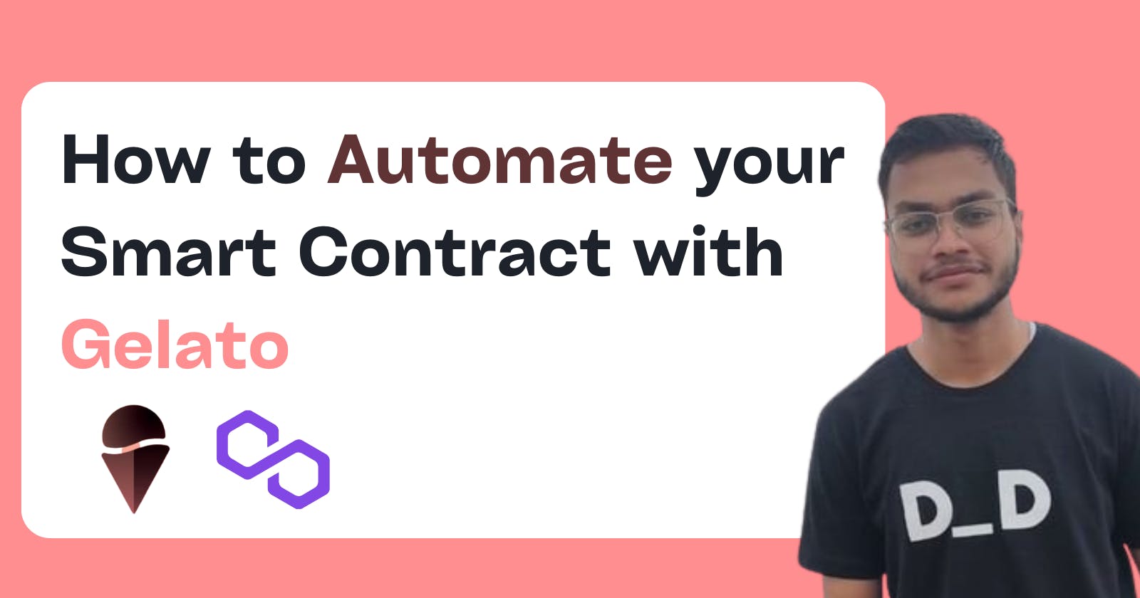 Automate your Smart Contract with Gelato