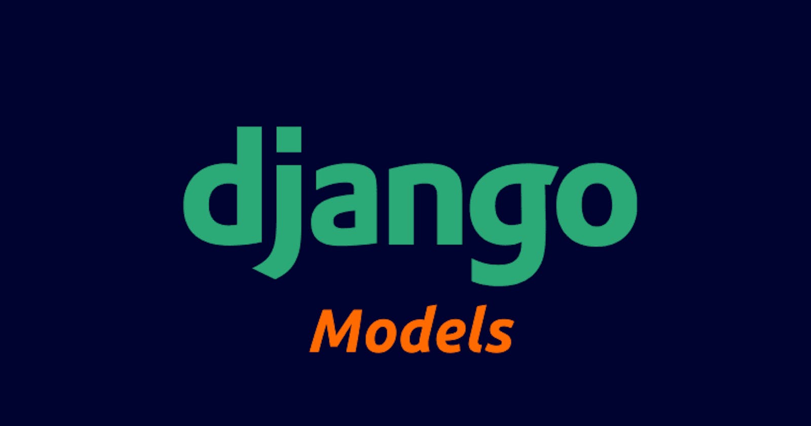 Models in Django
