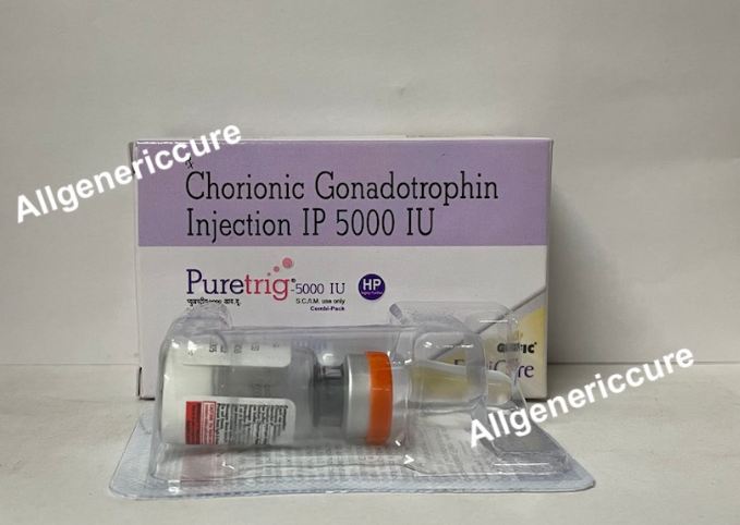 Puretrig 5000 iu hCG Powder