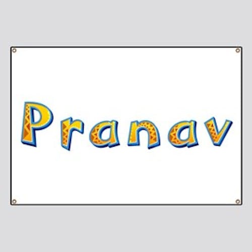 Pranav Pawar's blog