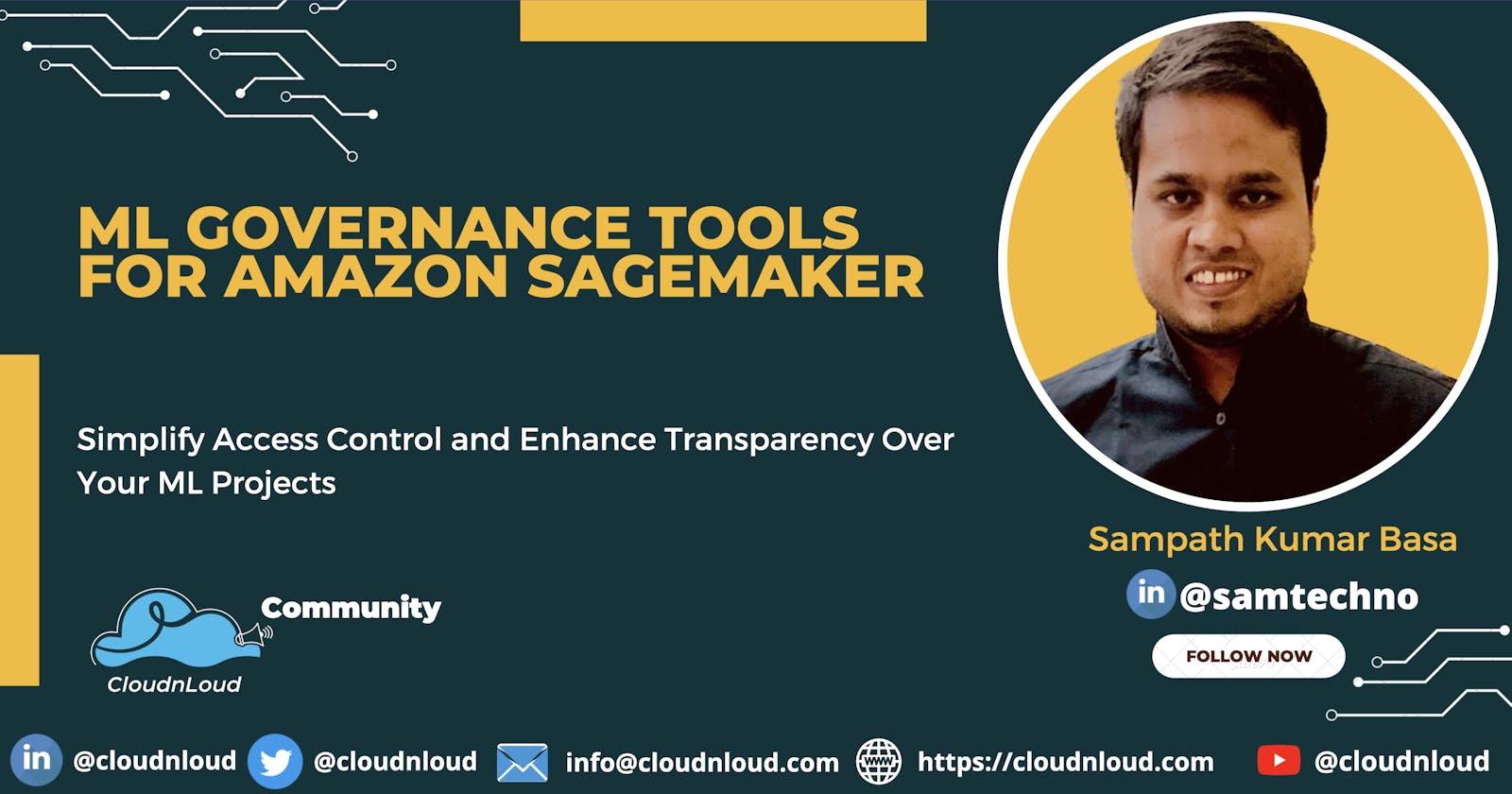 New ML Governance Tools for Amazon SageMaker