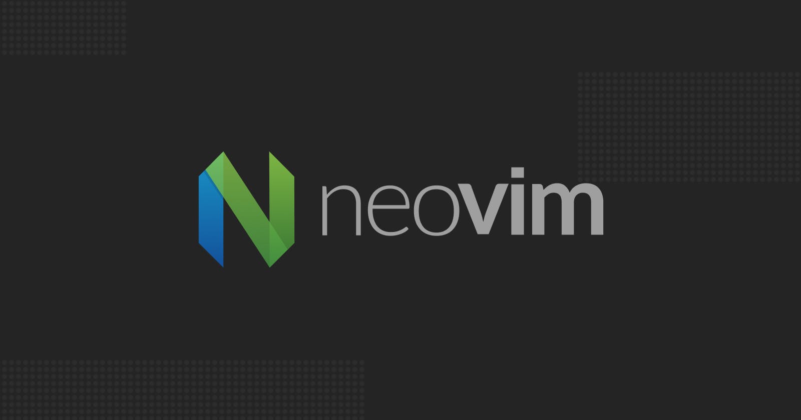 Neovim configuration from scratch to LSP