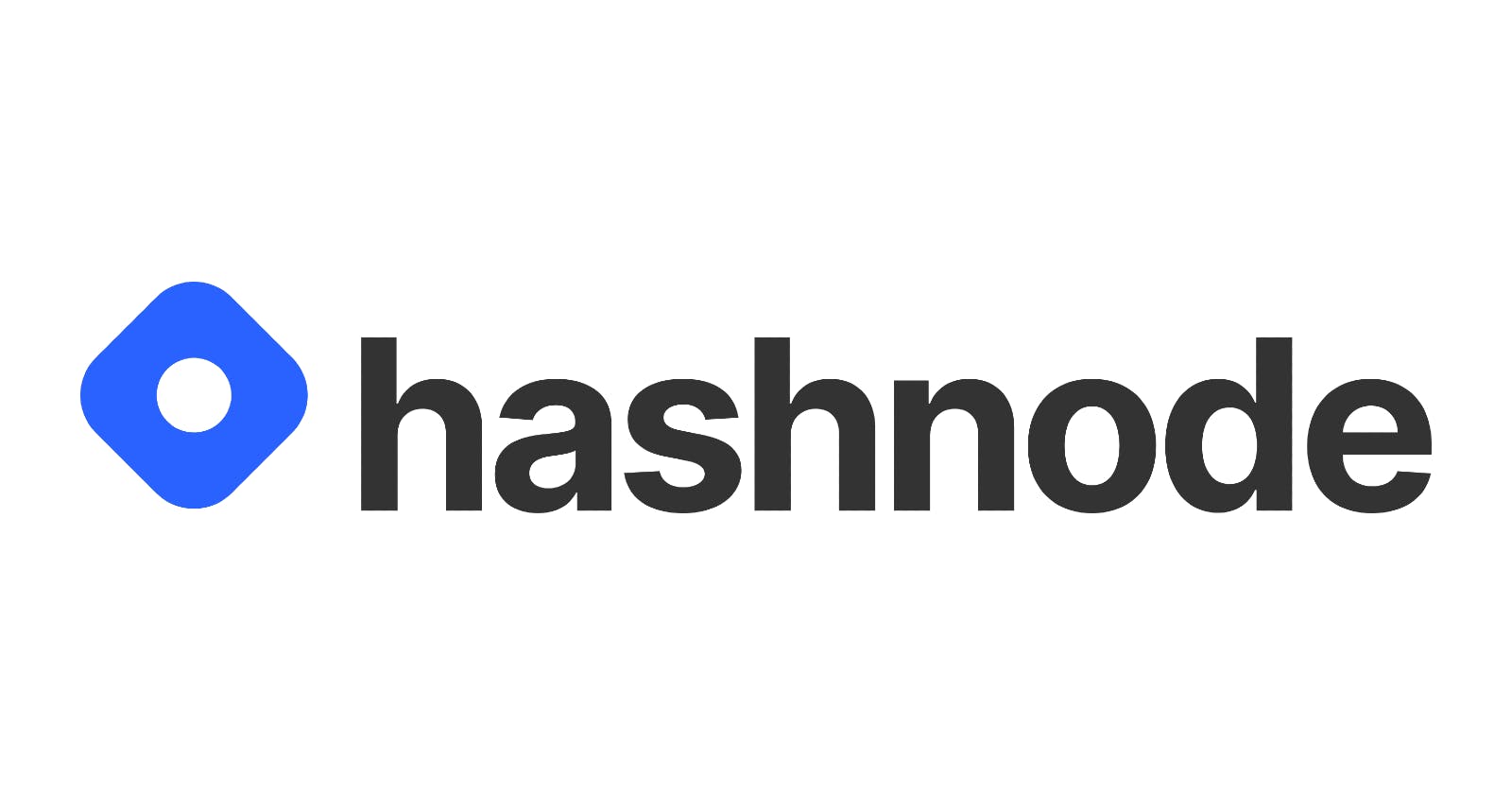 Blogging at Hashnode