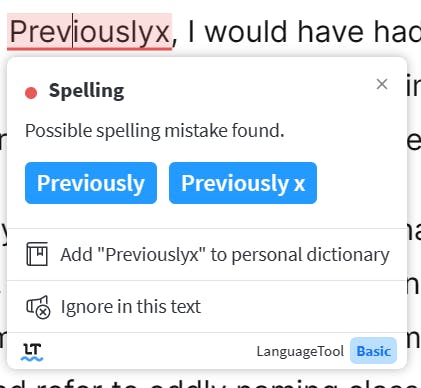 languagetool spell checker browser plugin example