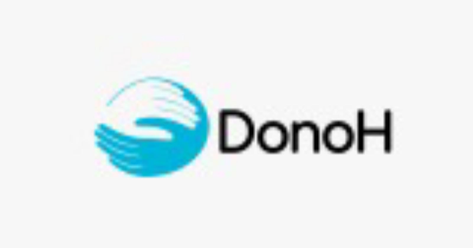 DonoH: Building an Online Community of Hope and Compassion"