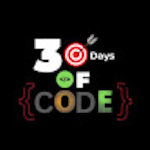 30 Days Of Code