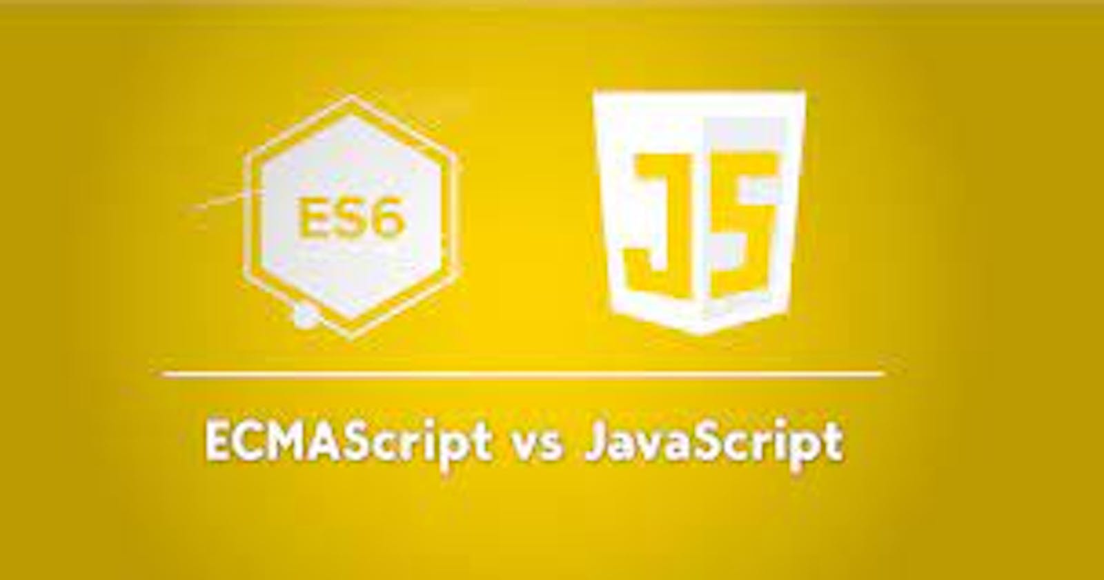 History of JavaScript and EcmaScript.