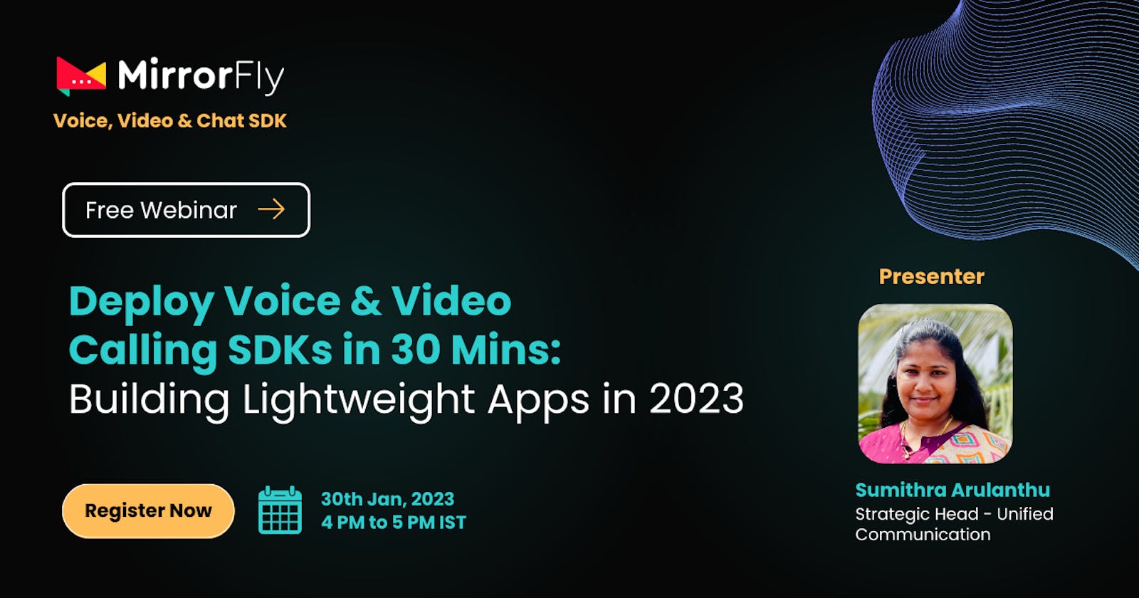Deploy Voice & Video SDKs in 30 Mins: Building Lightweight Apps in 2023!