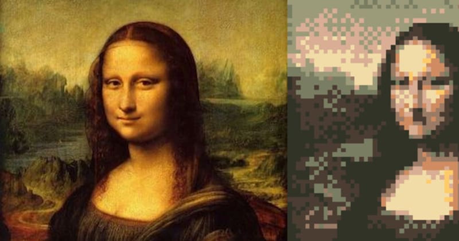 Make It Pixel! - Make pixel art from any image