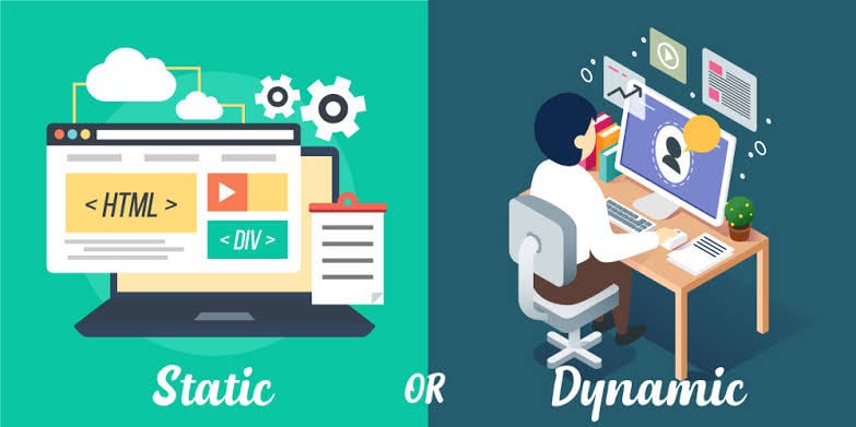 Static and Dynamic websites